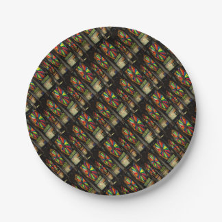 Las VEGAS-SLOTS Paper Plate