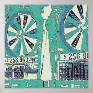 Las Vegas Slots Poster