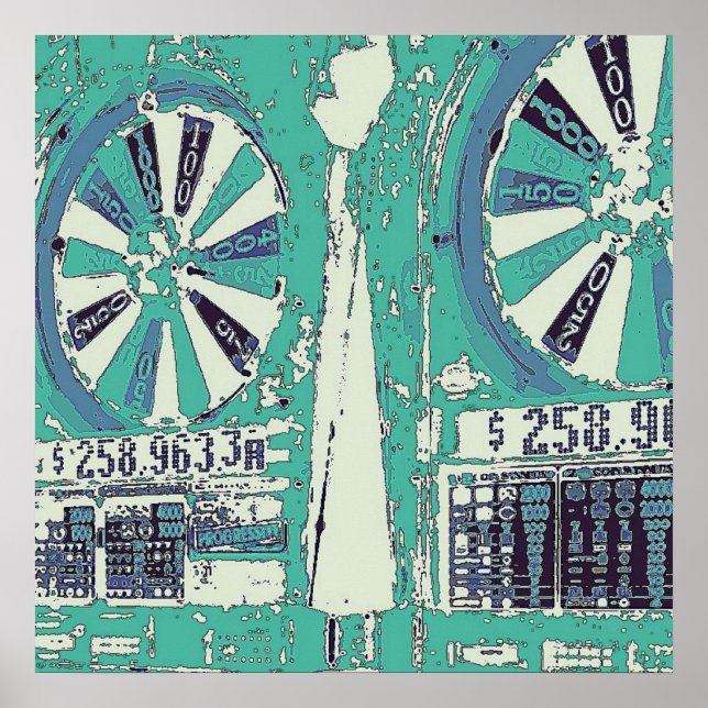 Las Vegas Slots Poster (Front)