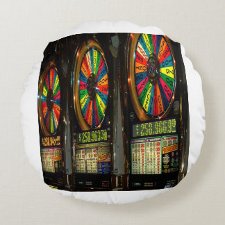 Las VEGAS-SLOTS Round Cushion