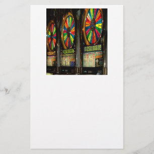 Las Vegas Slots Stationery