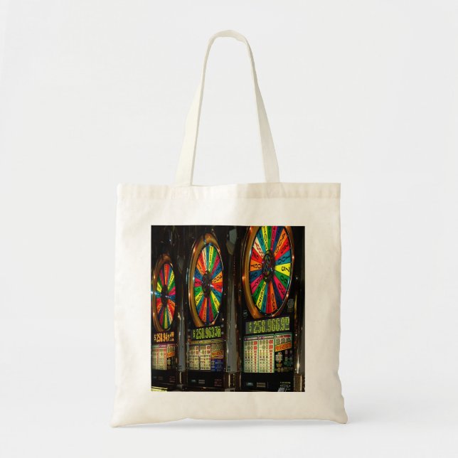 Las VEGAS-SLOTS Tote Bag (Front)