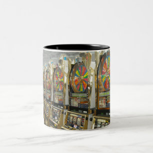 Las Vegas Slots Two-Tone Coffee Mug