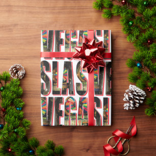 Las Vegas Slots Wrapping Paper