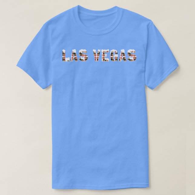 Las Vegas Snow T-Shirt (Design Front)