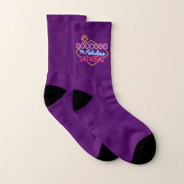 Las Vegas Socks for Men and Women (Pair)