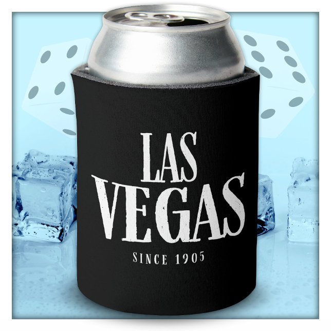 Las Vegas Souvenir Las Vegas Since 1905 Las Vegas Can Cooler (Creator Uploaded)