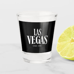 Las Vegas Souvenir - Las Vegas Since 1905 Shot Glass