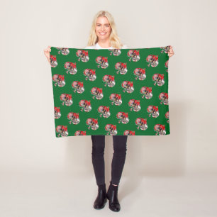 Las Vegas 'Spade' Playing Card Shape Fleece Blanket