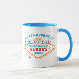 Las Vegas Stays At Bubbe's Mug