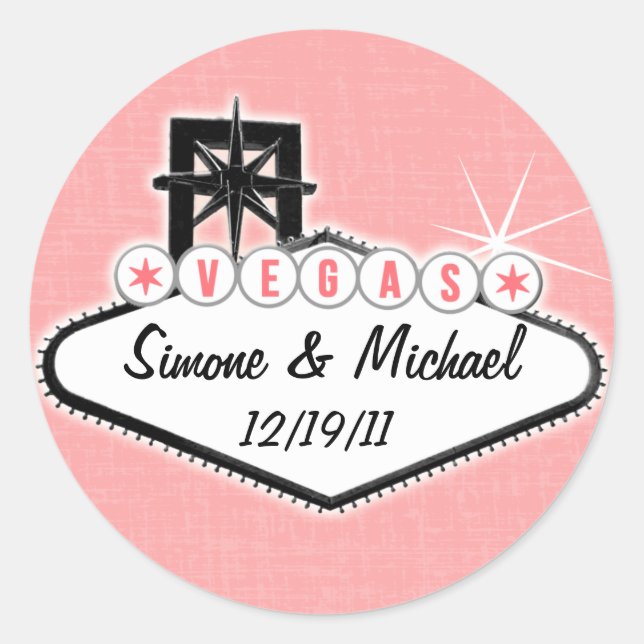 Las Vegas Sticker (Front)