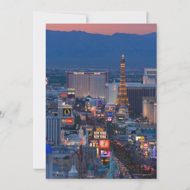 Las Vegas Strip (Front)