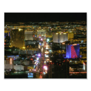 Las Vegas Strip 8x10 Photo Print