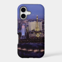 Las Vegas Strip Aerial View Casino Gambling City