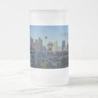 Las Vegas Strip Ahead Frosted Mug