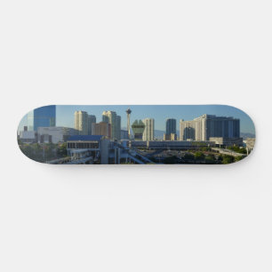 Las Vegas Strip Ahead Skateboard