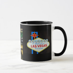 Las Vegas Strip and Sign Souvenir Mug