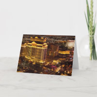 Las Vegas Strip at night