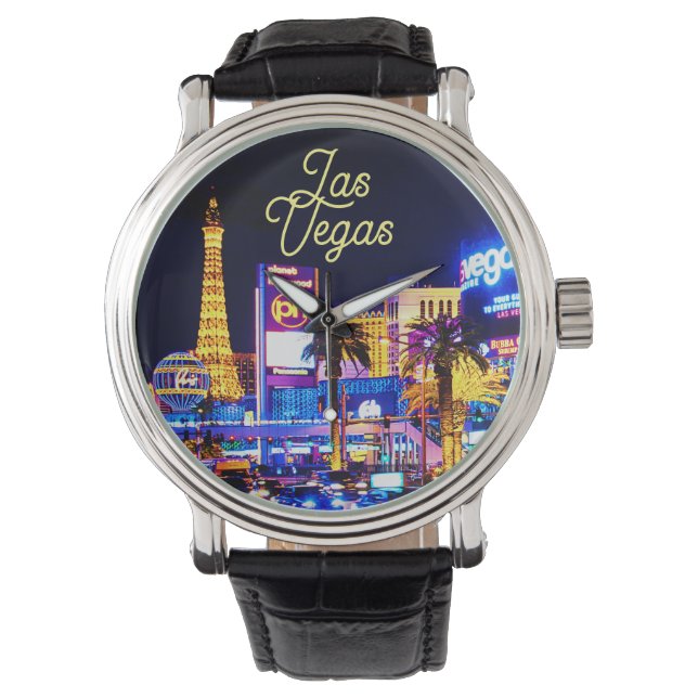 Las Vegas Strip at Night Watch (Front)