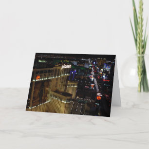 Las Vegas Strip Card