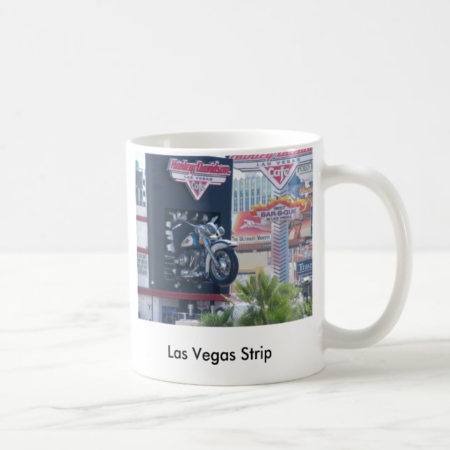 Las Vegas Strip Coffee Mug (Right)