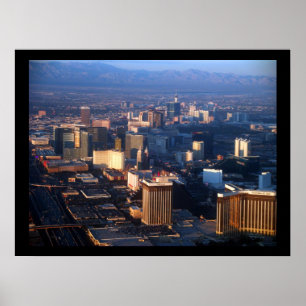 Las Vegas Strip December 2011 Poster