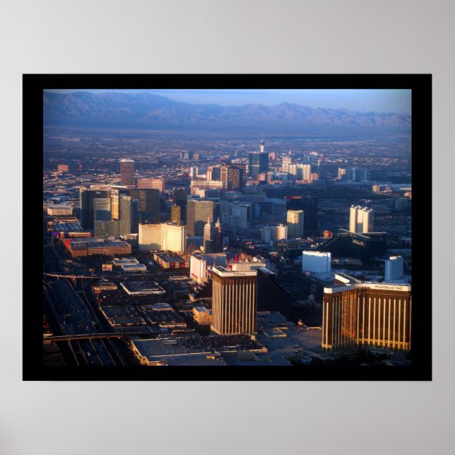 Las Vegas Strip December 2011 Poster (Front)