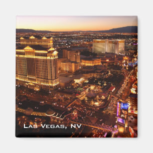 Las Vegas Strip Magnet