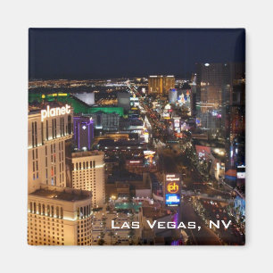 Las Vegas Strip Magnet