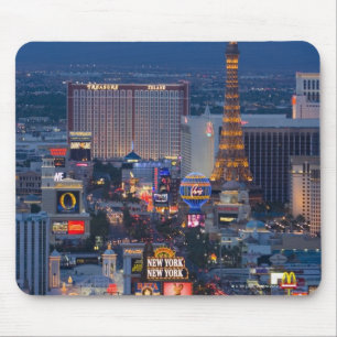 Las Vegas Strip Mouse Mat