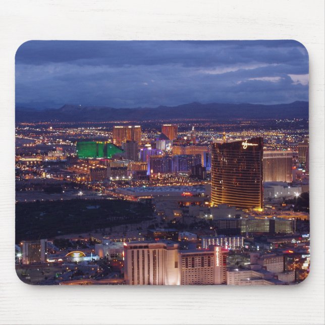 Las Vegas Strip Mousepad (Front)