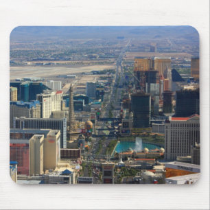 Las Vegas Strip Nevada Photo Mouse Mat