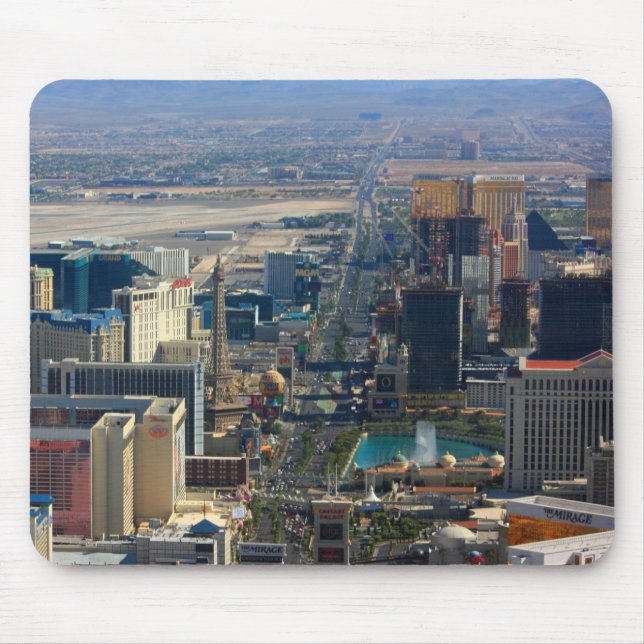 Las Vegas Strip Nevada Photo Mouse Mat (Front)