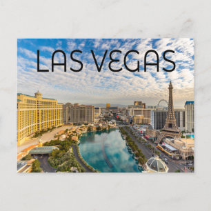 Las Vegas Strip Nevada USA United States America Postcard