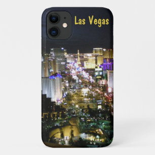 Las Vegas Strip Night View iPhone 11 Case