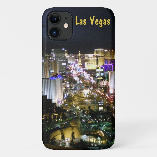 Las Vegas Strip Night View Case-Mate iPhone Case (Back)