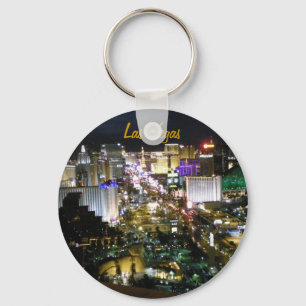 Las Vegas Strip Photo Key Ring