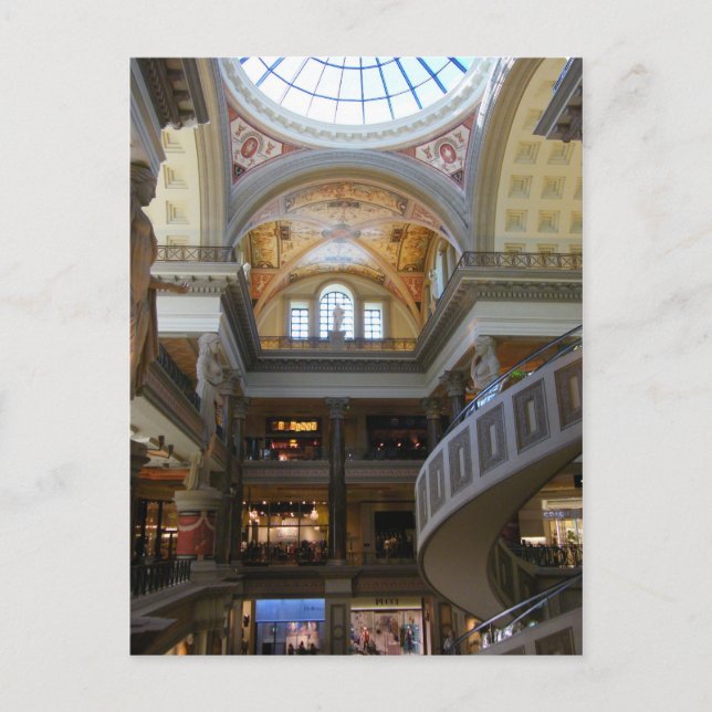 Las Vegas Strip postcard. Postcard (Front)