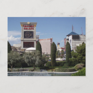 Las Vegas Strip postcard. Postcard