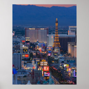 Las Vegas Strip Poster