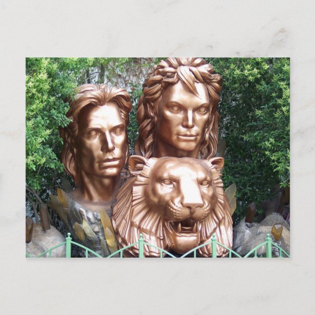 Las Vegas Strip Sights Postcard (Front)