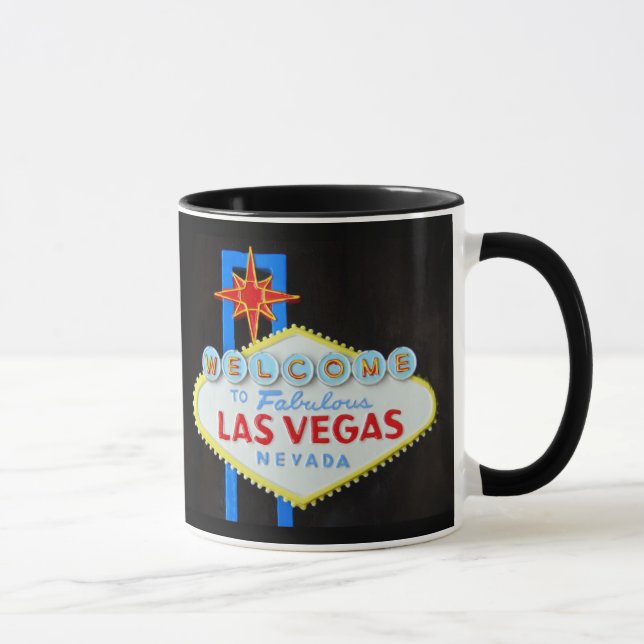 Las Vegas Strip Sign Mug (Right)