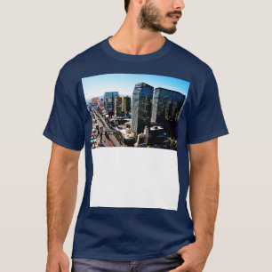 Las Vegas Strip Skyline Cityscape America USA 4 T-Shirt