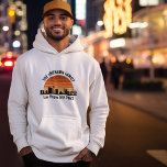 Las Vegas Strip Sunset Custom Vacation Hoodie<br><div class="desc">Cool custom Las Vegas skyline at sunset hoodie for your family vacation or bachelor party trip to the city of lights. Gamble from sunrise to sundown in this city and remember it with this keepsake souvenir.</div>