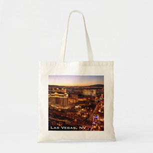 Las Vegas Strip Sunset Tote Bag