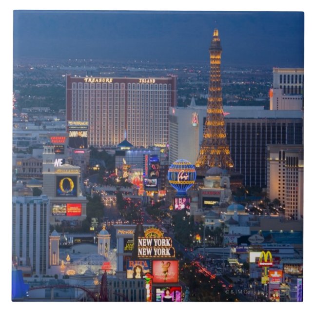 Las Vegas Strip Tile (Front)
