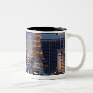 Las Vegas Strip Two-Tone Coffee Mug
