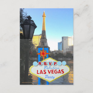 Las Vegas Strip View RSVP enclosure