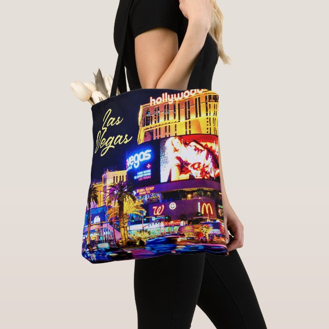 Las Vegas Strip Women's Tote Bag (Close Up)