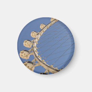  Las Vegas Style  Stone Square  Magnet